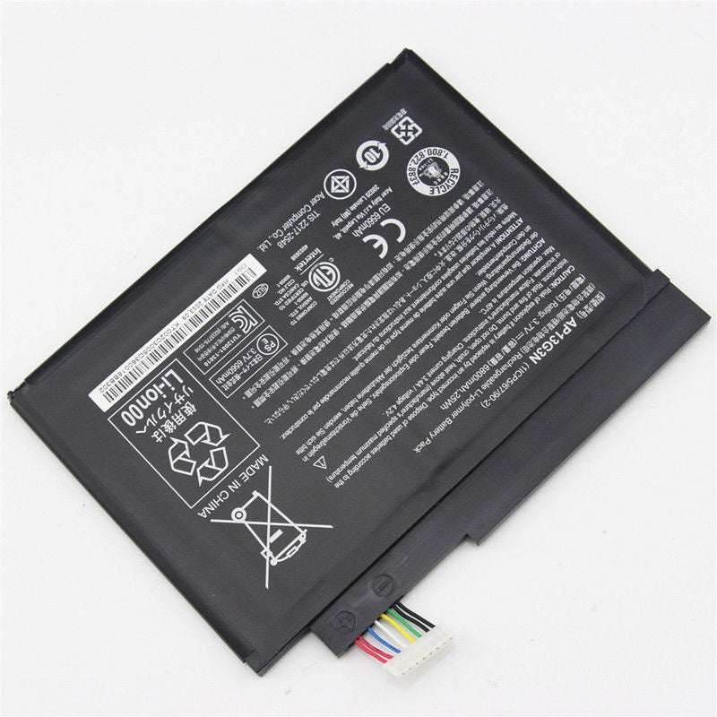 AP13G3N 25Wh Battery For Acer Iconia W3-810 8' Series Tablet
