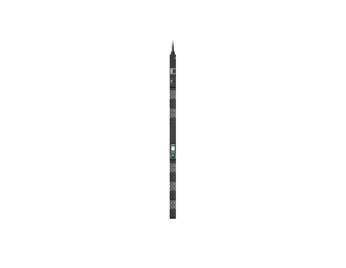 APC APDU10151ME - NetShelter Metered Rack PDU 4.99kVA 40x Outlets 30A 208V Advanced