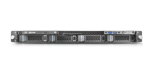 Cloud Ninjas ARA-4LS-2 1U 4 Bay LFF