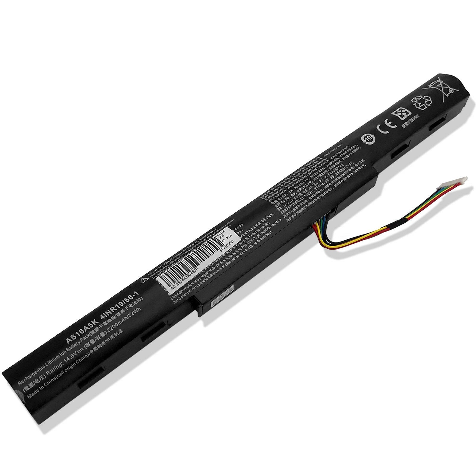 Acer AS16A5K AS16A7K AS16A8K Aspire E5-475 laptop battery