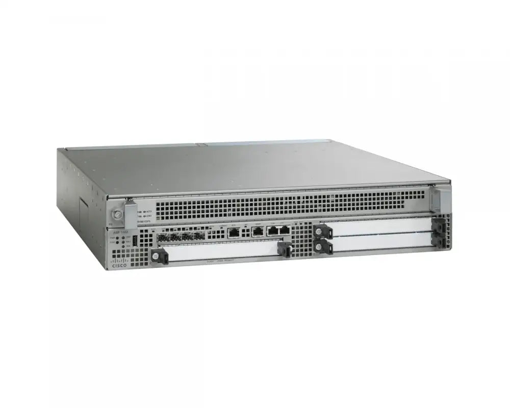 Cisco ASR1002-X Aggregation Services Router | 6-Port GE, 5-36 Gbps | ASR1002-X/K9 - Refurbished