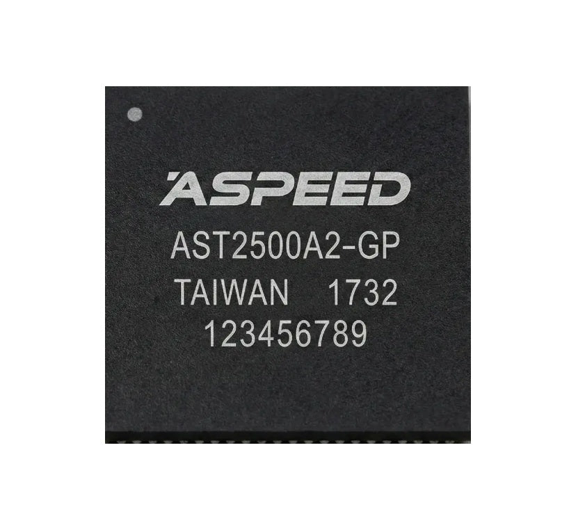 ASPEED AST2500A2-GP 1920 × 1200 PCIe Gen2 x1 Baseboard Management Controller
