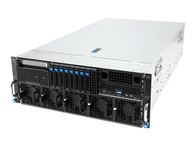 ASUS ESC8000A-E13P-32W 4U 2-way DDR5 SDRAM Rackmount Server