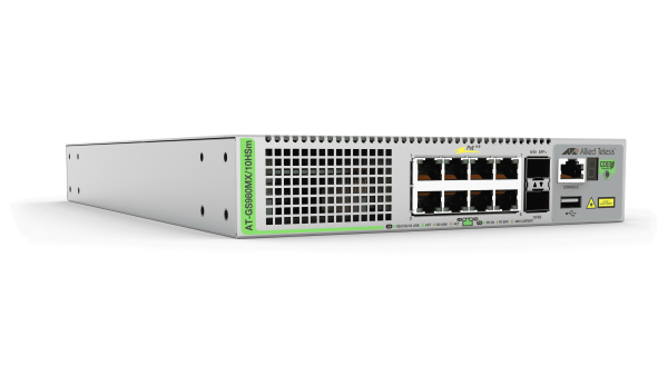 Hanwha HV-GS980MX/10HSm Mid range edge switch