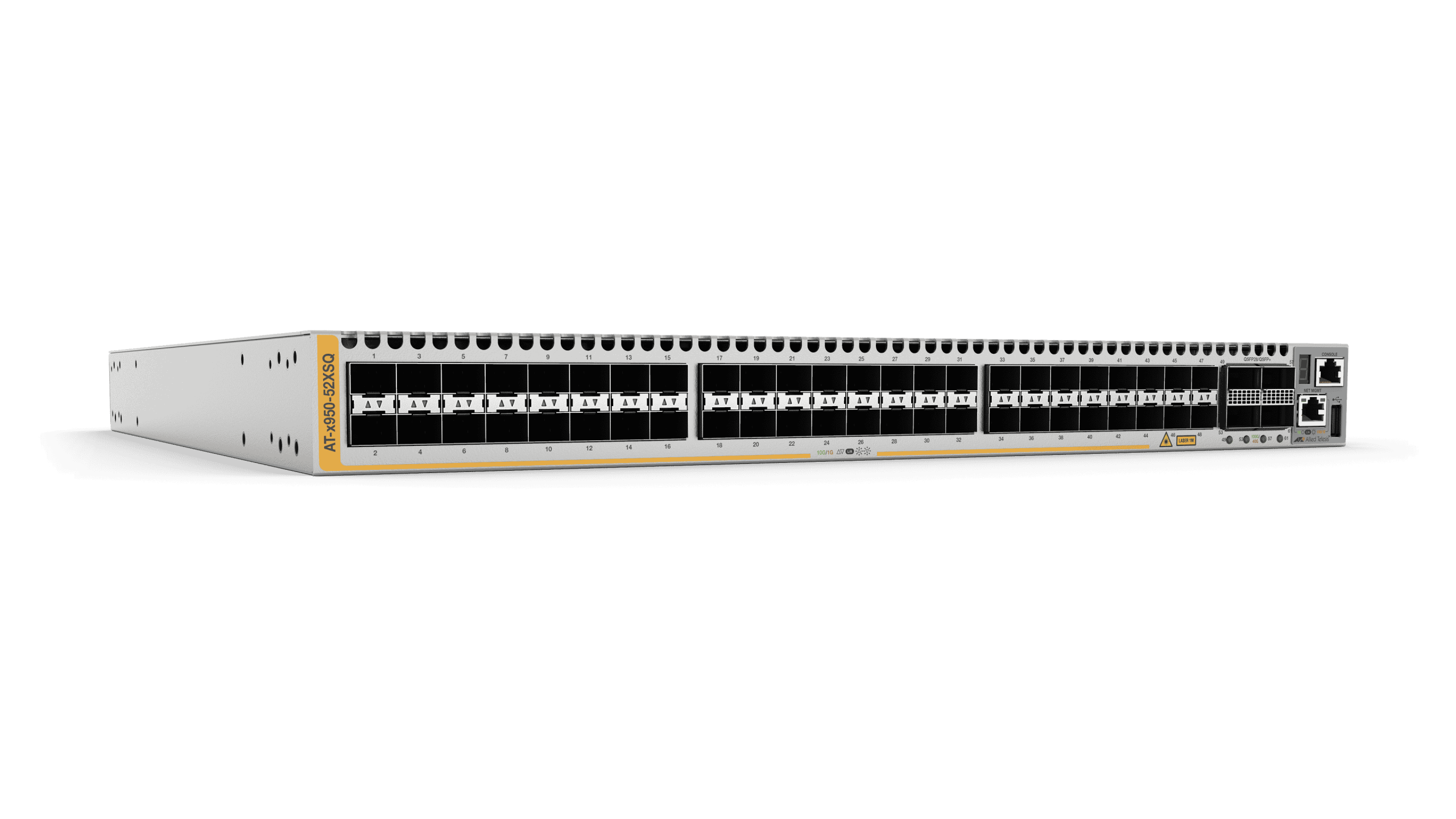 Hanwha HV-x950-52XSQ-900 Top of the Rack switch fiber aggregator with advanced L3, Dual Hotswap PSU switch