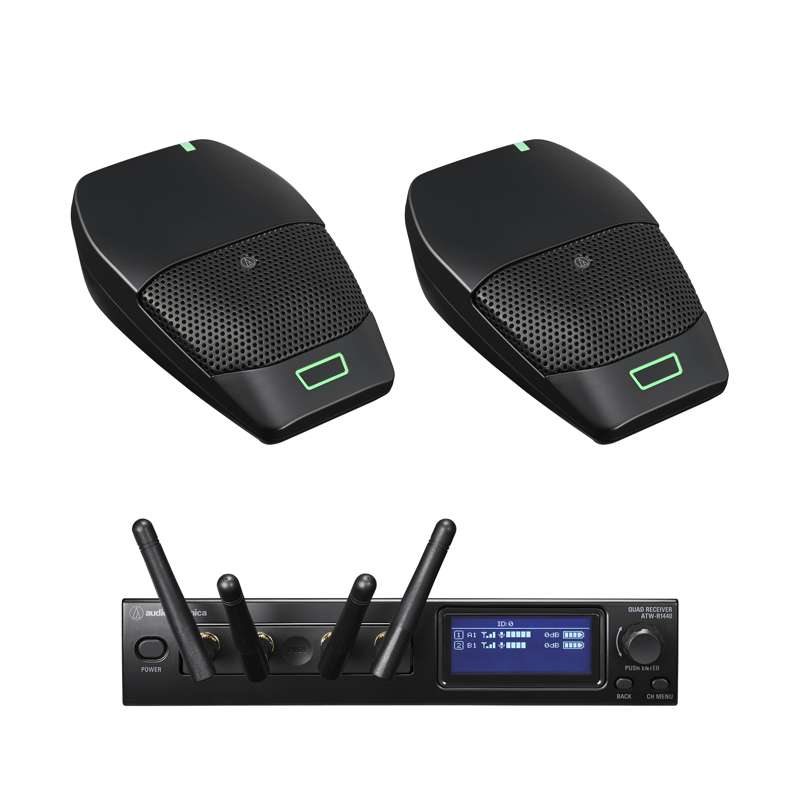 Audio Technica System 20 PRO Dual Boundary Microphone Wireless System (ATW‑1426)