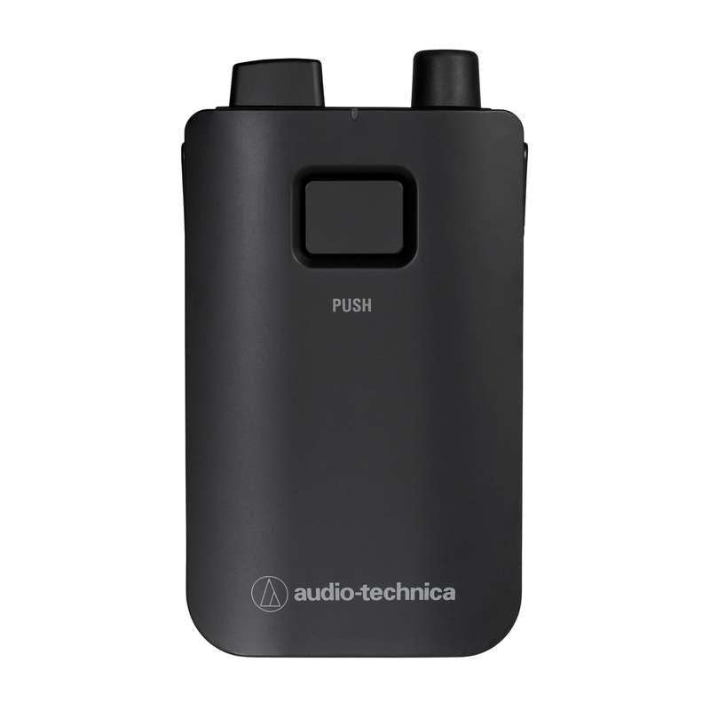 Audio Technica ESW-T4101 Body‑Pack Transmitter with AT831CH Lavalier Microphone