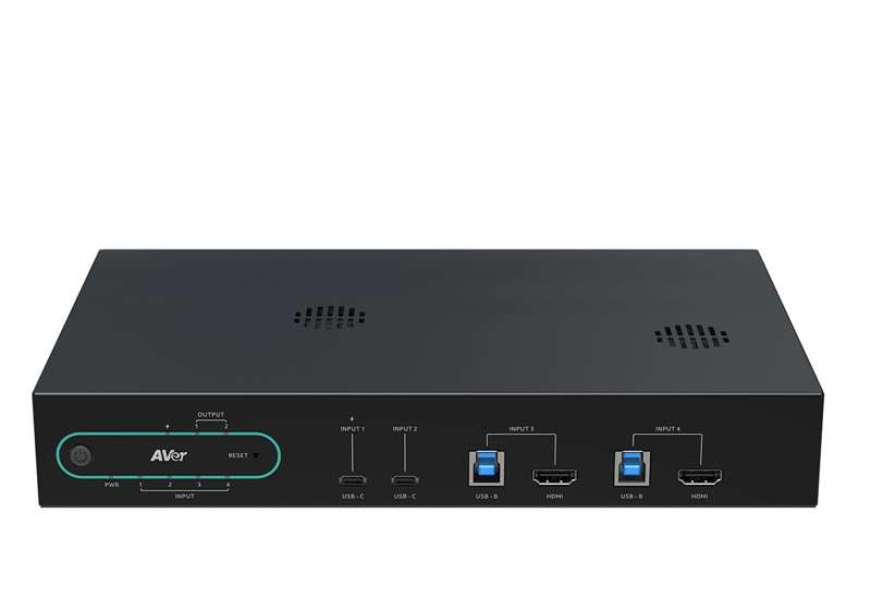 AVer HUB30 4x2 USB/HDMI BYOM Switch