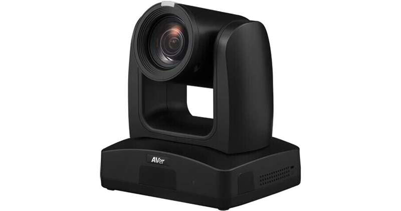 AVer TR Series AI Auto Tracking 4K PTZ Camera with 30X Optical Zoom
