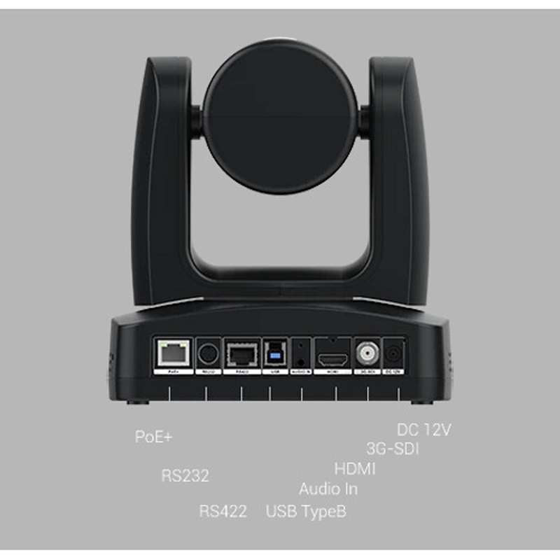 AVer TR Series AI Auto Tracking 4K PTZ Camera with 30X Optical Zoom
