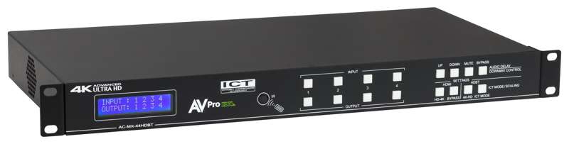 AVPro 18Gbps 4x4 HDMI/HDBaseT Matrix Switch