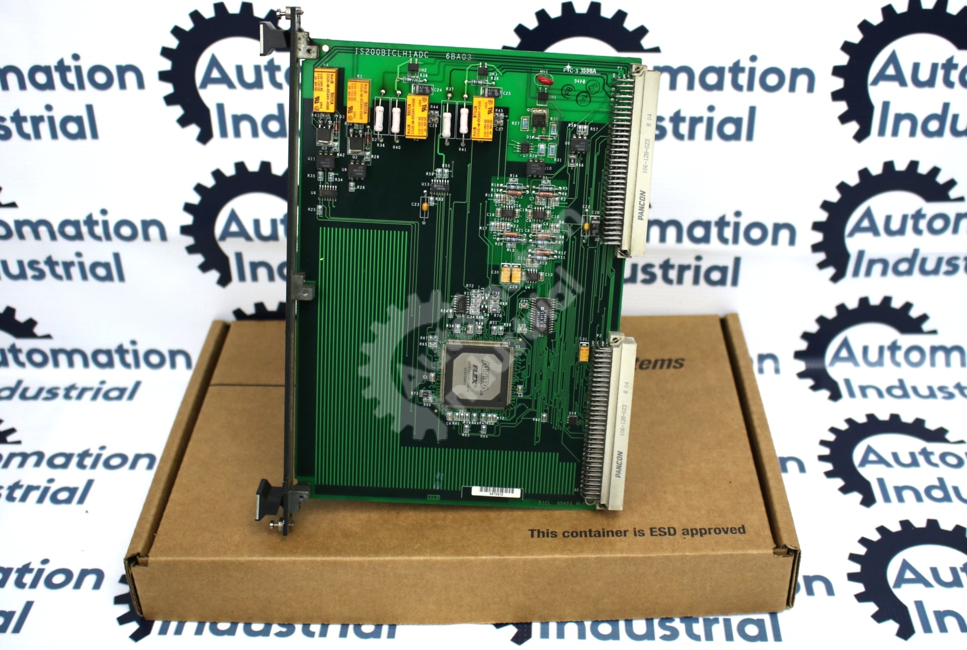GE General Electric IS200BICLH1A IS200BICLH1ADC Printed Circuit Board Mark VI