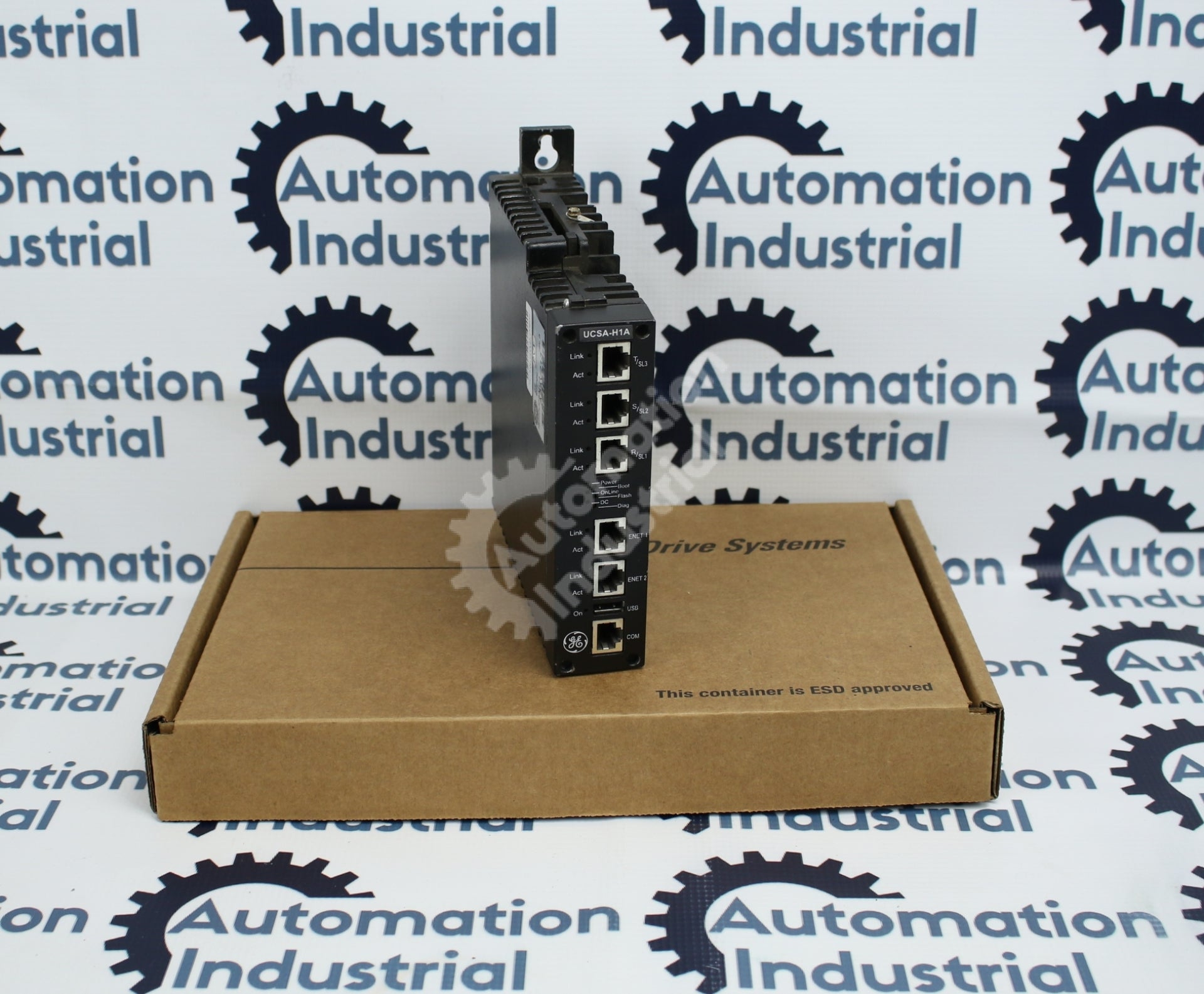GE General Electric IS220UCSAH1A IS220UCSAH1AC Processor Module Mark VI