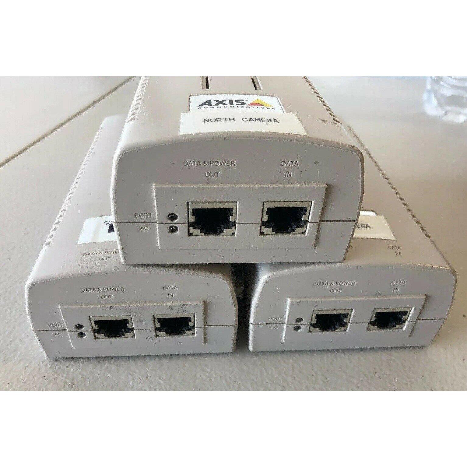 AXIS T8123 POE 30W Midspan 1 PORT P/N 5014-201-FoxTI