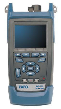 EXFO AXS Filtered 1625nm 35dB Second Port for Live Fiber Testing OTDR