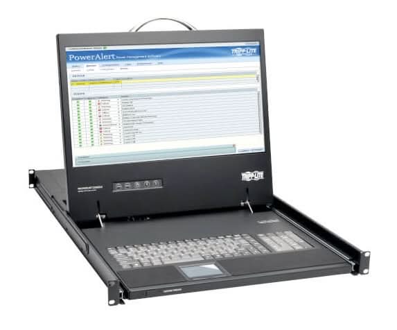 Tripp Lite B021-000-19-HD2 1-Ports 1920 x 1080 Rack Mount Console KVM Switch