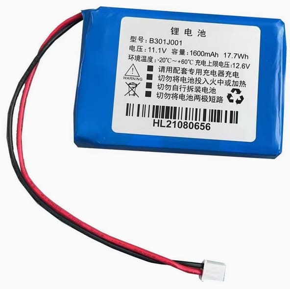 OTDR B301J001 Rechargeable Lithium Battery 1600mAh 17.7Wh HL21080656