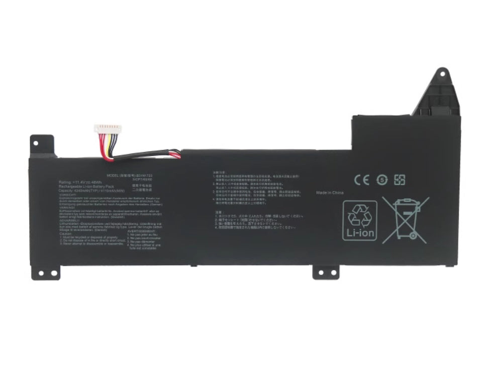B31N1723 Replacement Battery for Asus VivoBook X570DD FX570ZD K570UD