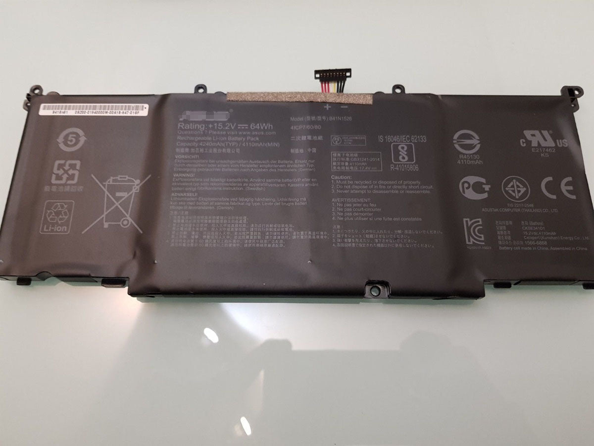 B41N1526 Battery for Asus ROG Strix GL502 GL502VT-1A ROG Strix GL502VT