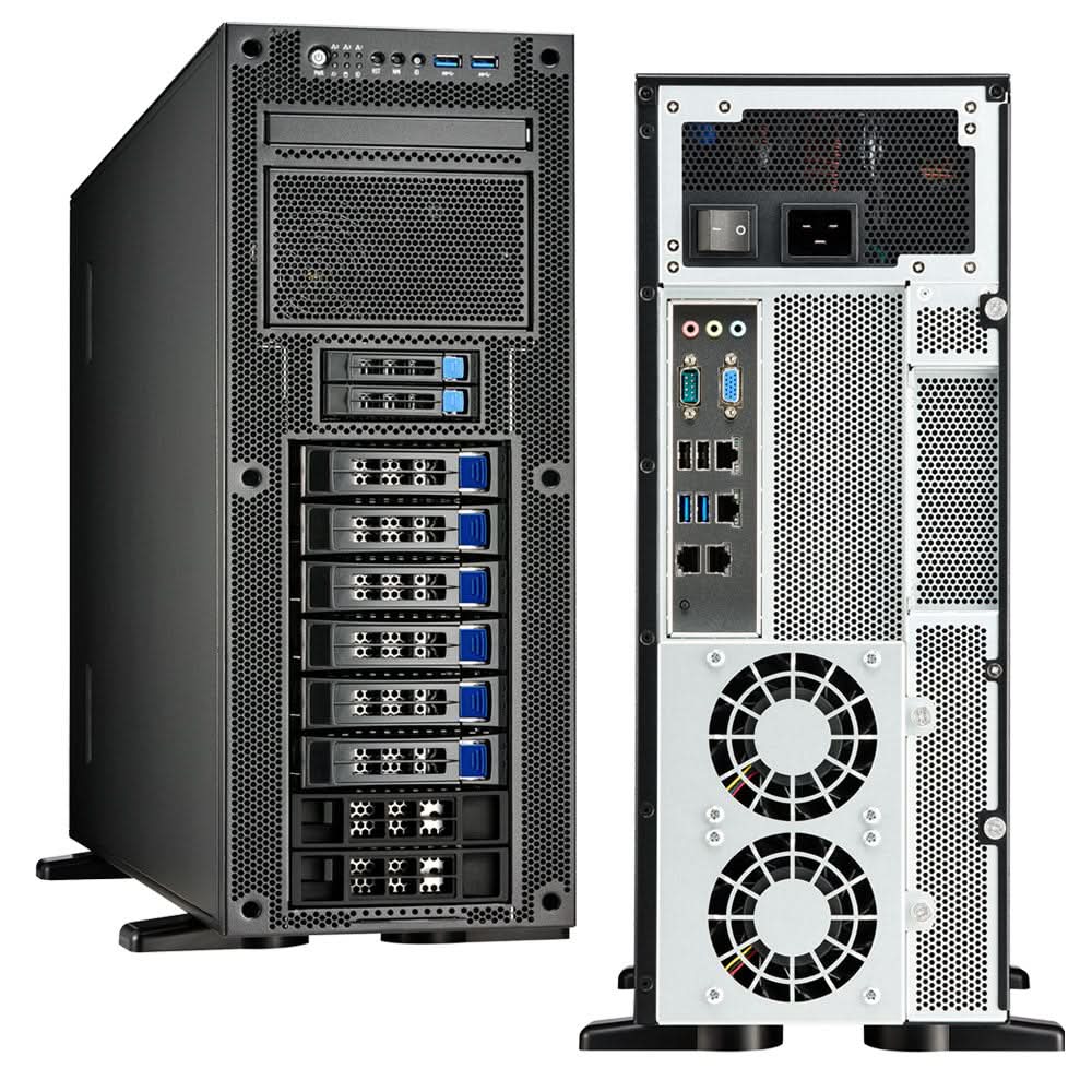Tyan B5652F65TV6E2H-2T-N 4U WS Xeon Silver 4510 Server Barebone