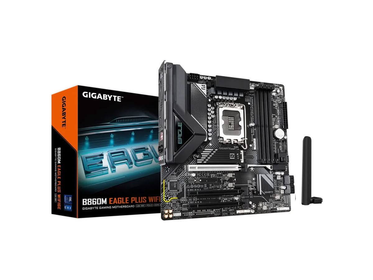 B860M EAGLE PLUS WIFI6E GIGABYTE B860M EAGLE PLUS WIFI6E