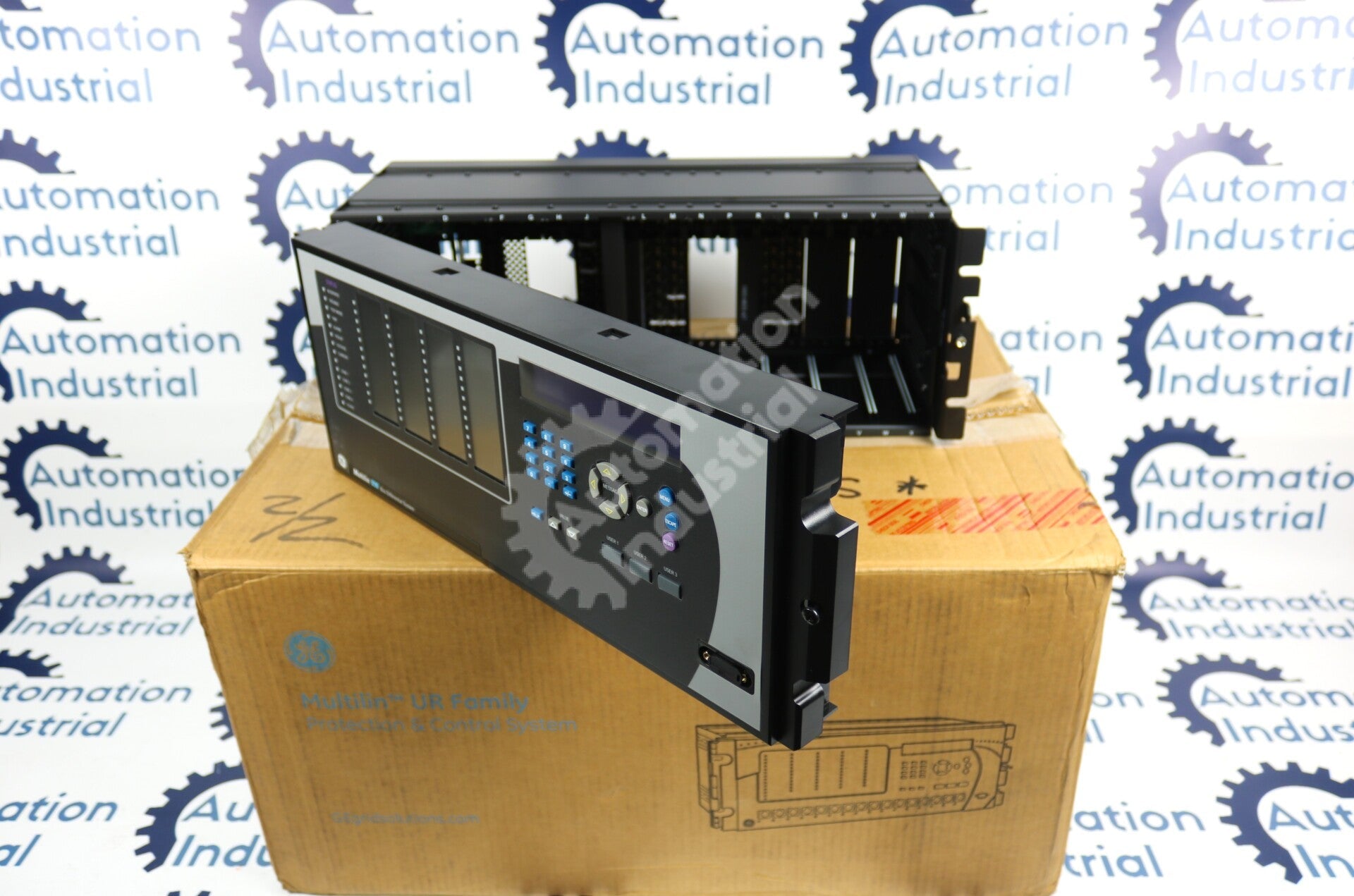 B90-3KH By GE Multilin B90 Bus Differential Relay NSFP (No Modules)