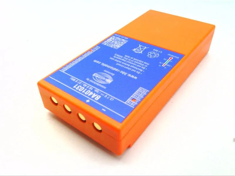 BA401031, BA401032 HBC Remote Control battery For Shield tunneling machine