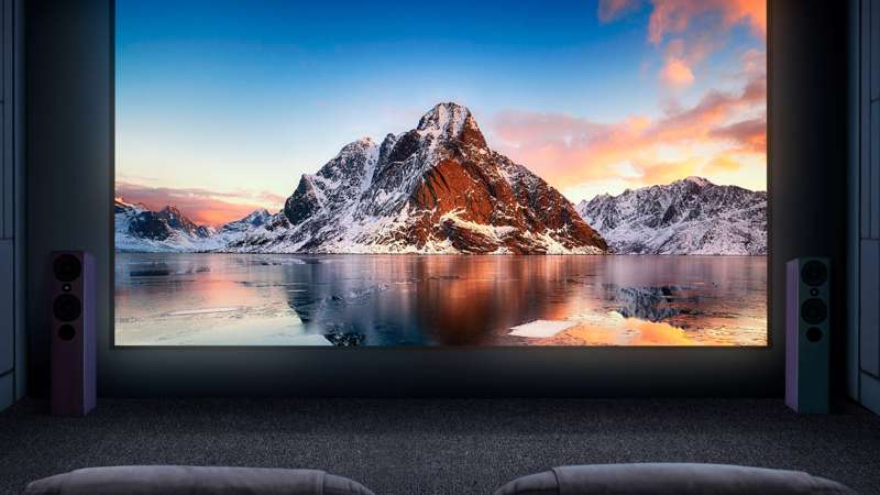 BenQ W5800 4K 2600 Lumens 4K Laser Home Cinema Projector
