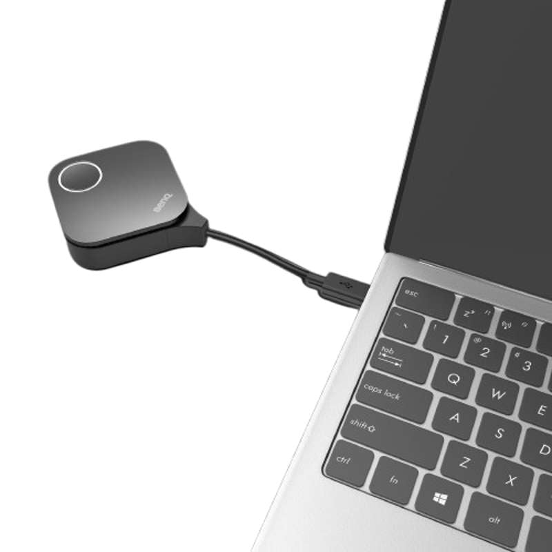BenQ InstaShow WDC15 4K UHD Wireless Presentation System