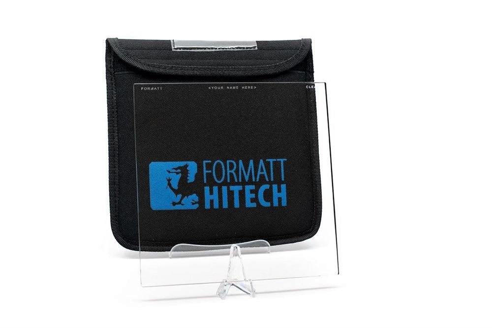 Tokina Cinema Formatt Hitech 4x5.65'' Clear Optical Flat Filter