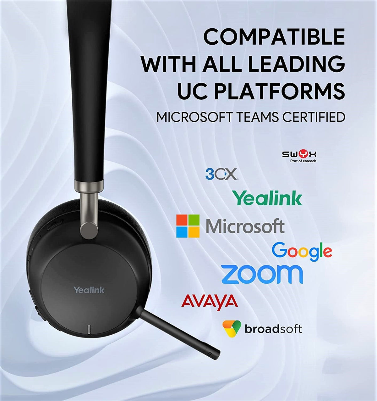 Yealink BH72 Lite Bluetooth Wireless Headset