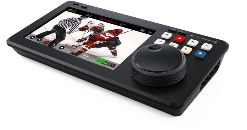 Blackmagic Design HyperDeck Shuttle 4K Pro Touchscreen Master Recorder