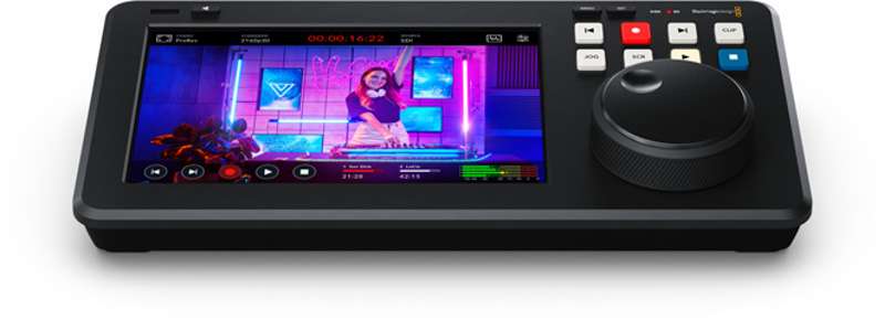 Blackmagic Design HyperDeck Shuttle 4K Pro Touchscreen Master Recorder
