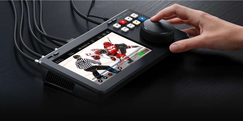 Blackmagic Design HyperDeck Shuttle 4K Pro Touchscreen Master Recorder