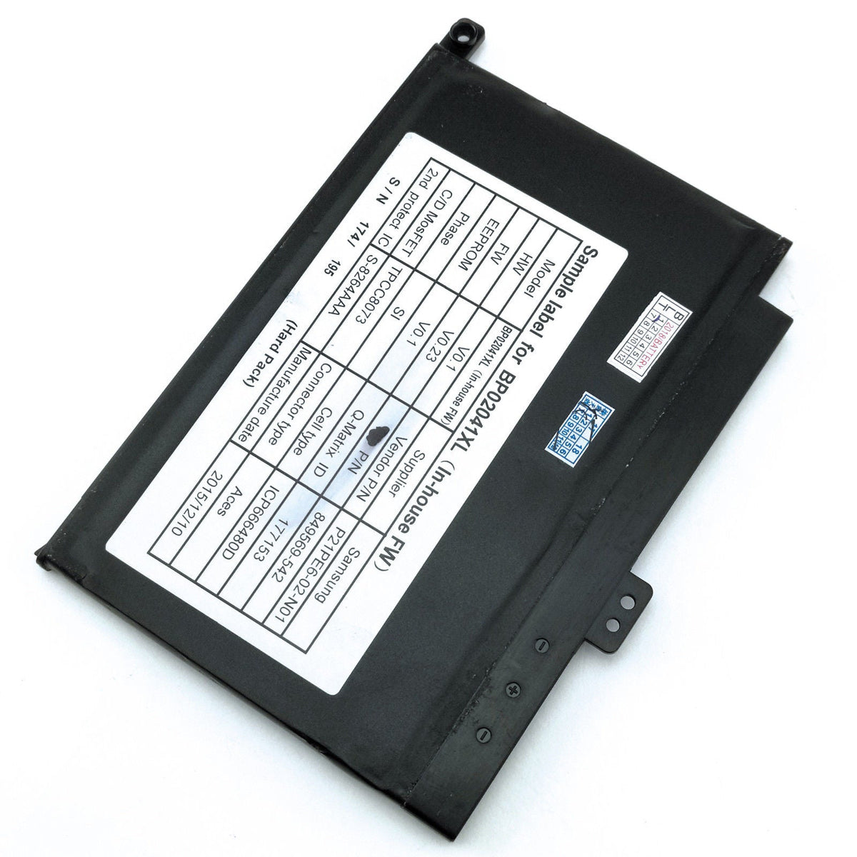 Hp pavilion notebook 15 15-au010wm bp02xl hstnn-ub7b 41wh battery