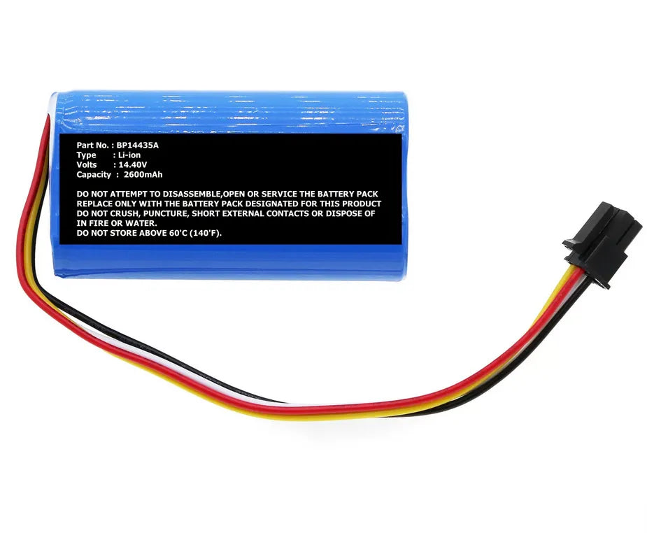 BP14435A Battery for Eureka i5 i5 Young, i5 Extra, i9 EYE Vacuum Cleaner