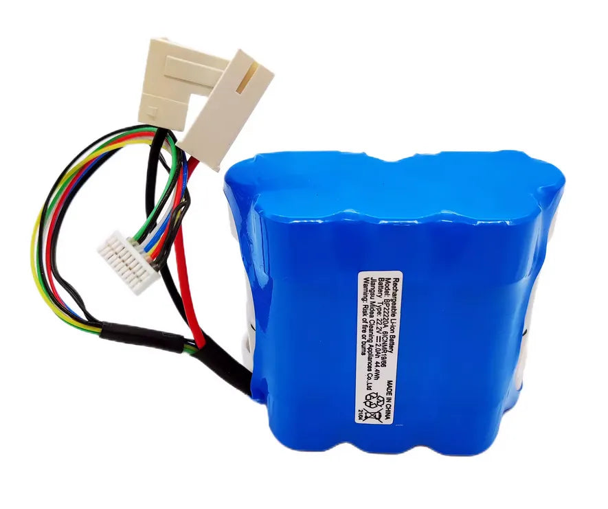 BP22220A Battery for Midea Q3, Q3 Lady, Q3 Power Vacuum Cleaner 2.0Ah