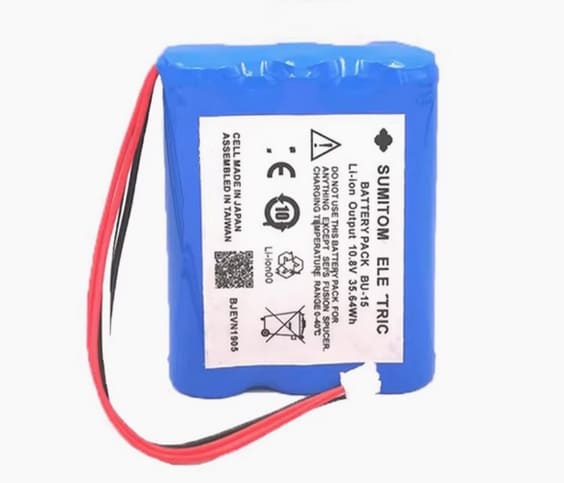 BU-15 Battery for SUMITOMO T-400S T400S OTDR 35.64Wh Charger