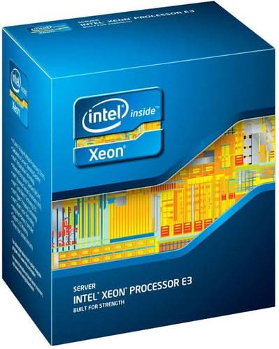 Intel BX80637E31230V2 Xeon E3-1200 E3-1230V2 4-Core 3.30GHz Socket FCLGA1155 Processor