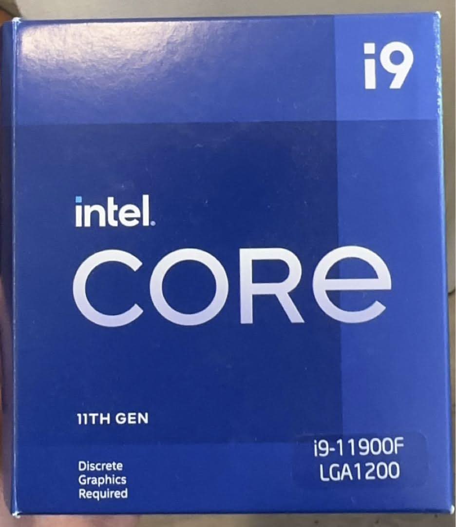 Intel BX8070811900F Core i7 11900F 8-Core 11th Gen 128GB 2.50 GHz LGA-1200 Processor