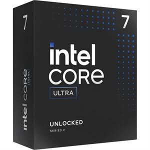 Intel BX80768265K Core Ultra 7 265K 20 Core 3.9 GHz Processor