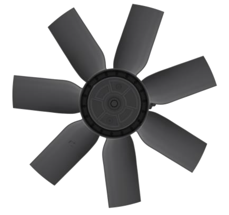 FC063-6EQ.4I.3 ZIEHL-ABEGG Axial Fan 230V 0.6 kW 2.7A 890 rpm