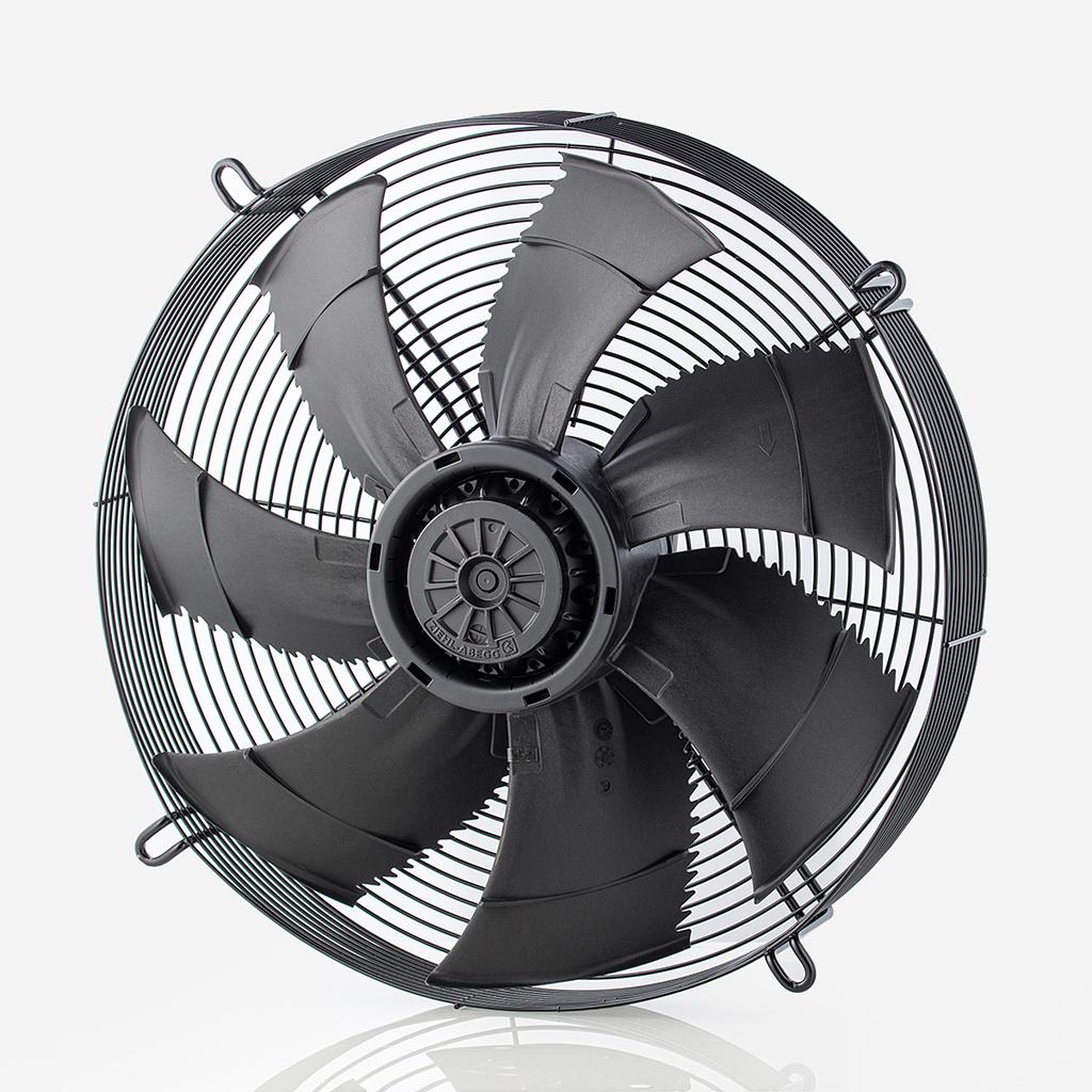 FN045-SDW.4F.A7P1 ZIEHL-ABEGG Axial Fan 400V 0.28/0.10kW 0.24.0.60A 1020/610rpm
