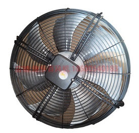 FN050-4DA.4I.A7P1 ZIEHL-ABEGG Axial Fan 3~230-400V 1.2/0.77kW 1.7/3.5A 1300/1480rpm