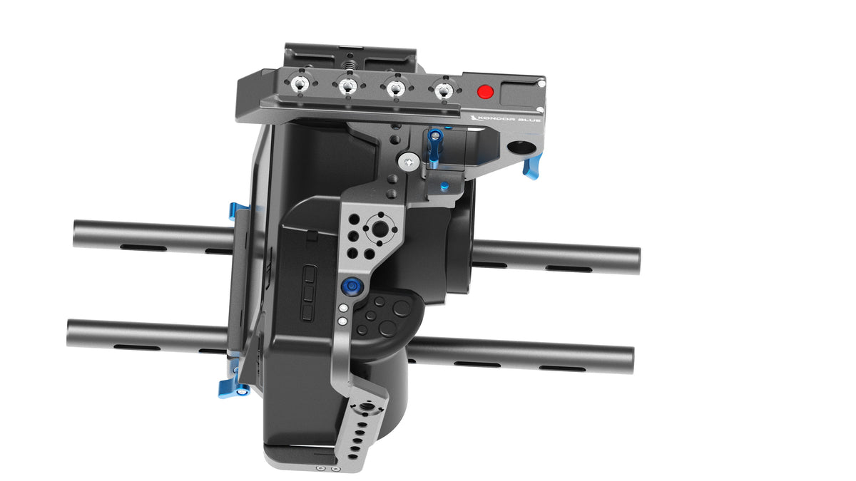 Kondor Blue Blackmagic Pocket 6K Pro Base Rig (Space Gray)