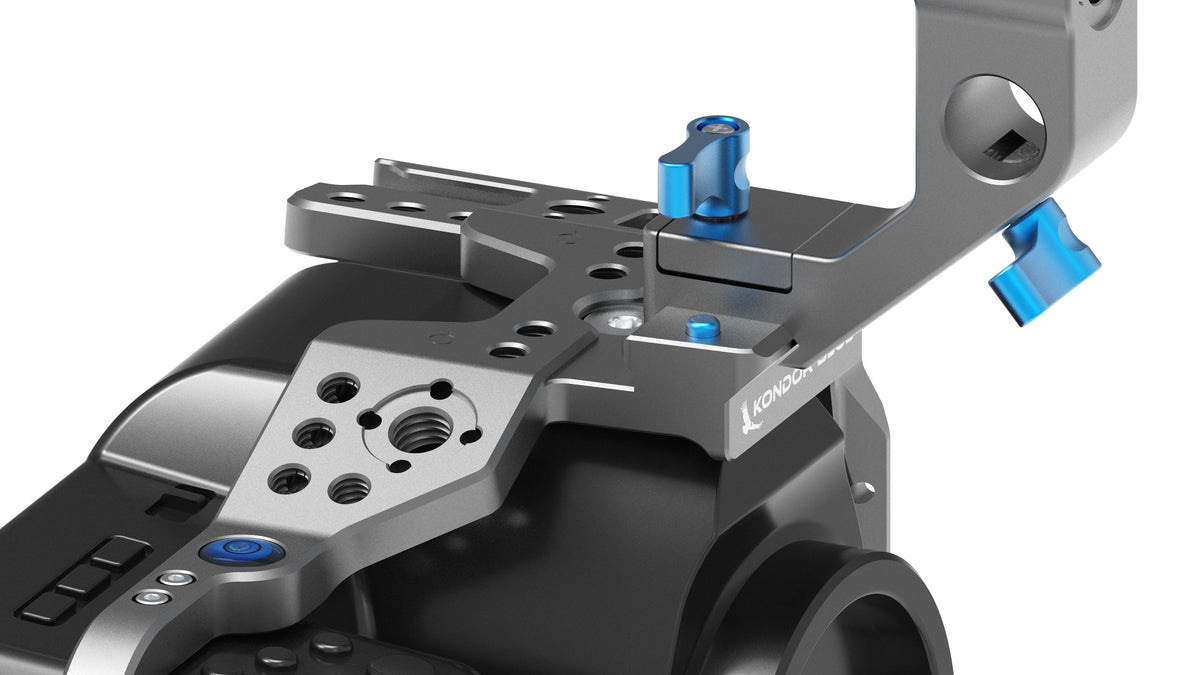 Kondor Blue Blackmagic Pocket 6K Pro Base Rig (Space Gray)