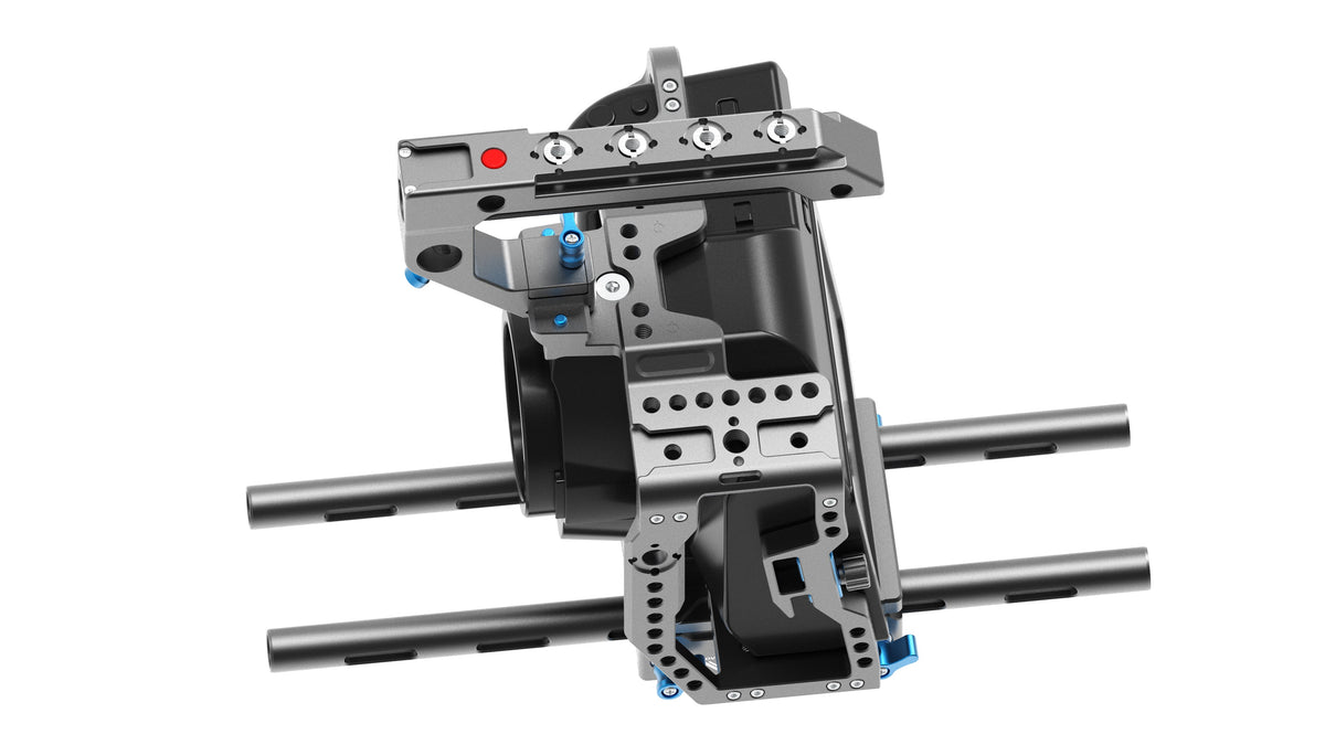 Kondor Blue Blackmagic Pocket 6K Pro Base Rig (Space Gray)