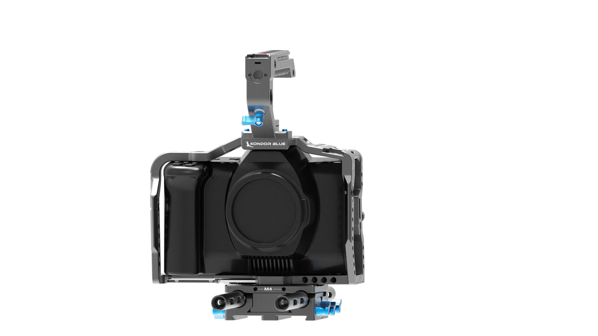 Kondor Blue Blackmagic Pocket 6K Pro Base Rig (Space Gray)