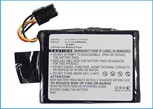 Bateria Raid Controller Battery, Works with 572F and 575C Raid Controller, (Li-Ion, 3.7V, 3400 mAh) Ultra High Capacity Battery