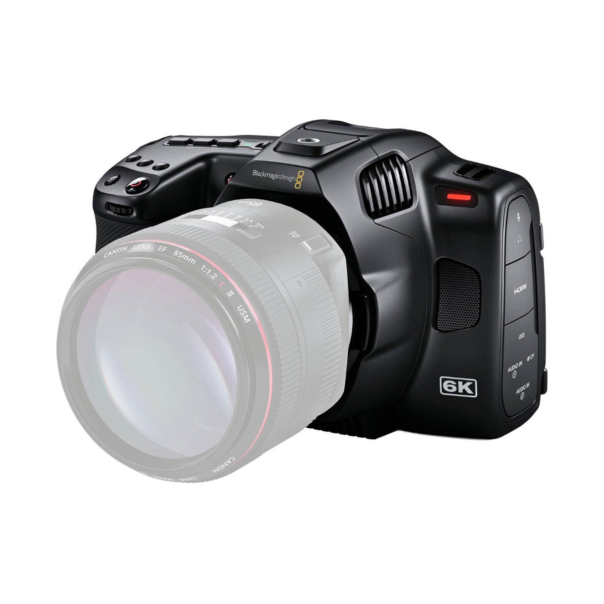 Blackmagic Design Pocket Cinema Camera 6K Pro with DaVinci Resolve Studio